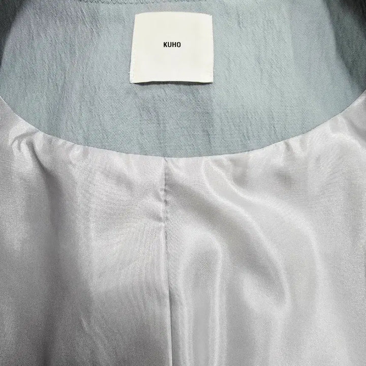 [BUNJANG] KUHO Sky Blue Women's Jacket / 구호 하늘색 여성용 자켓