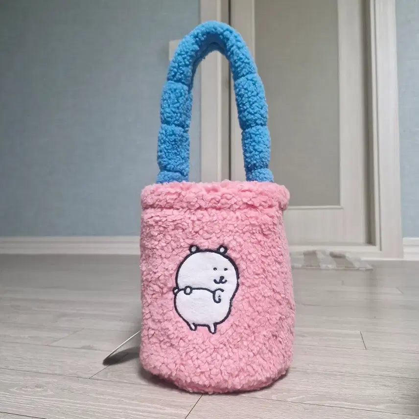 [BUNJANG] Puggle Tote Bag / 뽀글이가방 이뻐용~~ 두가지 색상