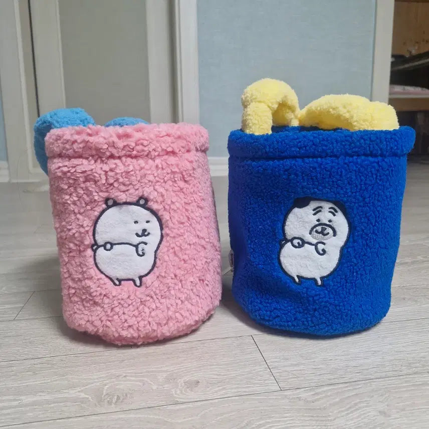 [BUNJANG] Puggle Tote Bag / 뽀글이가방 이뻐용~~ 두가지 색상