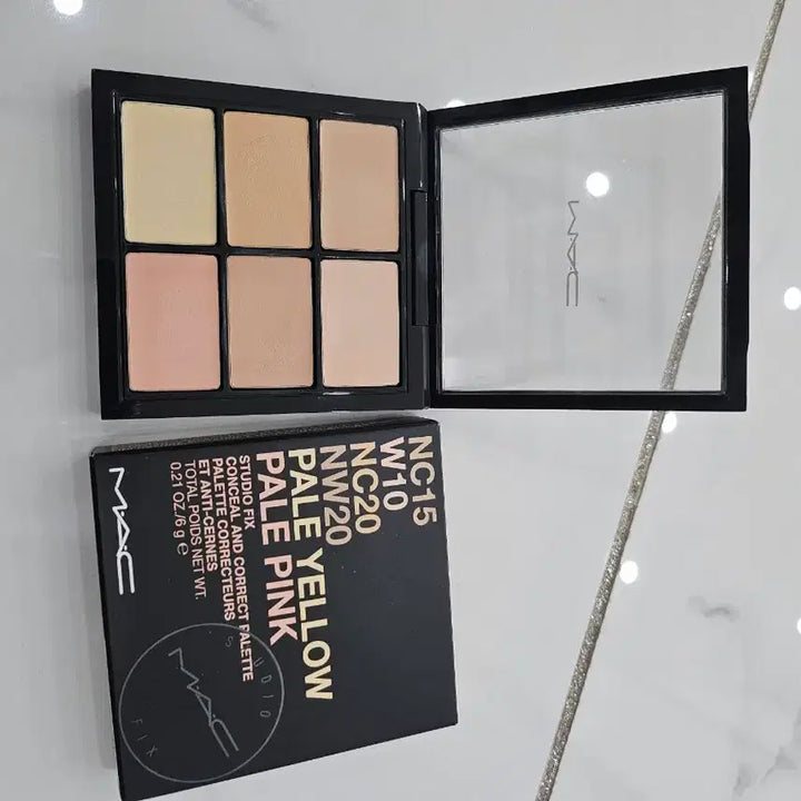 [BUNJANG] MAC Conceal and Correct Palette / 맥 컨실 앤 코렉트 팔레트