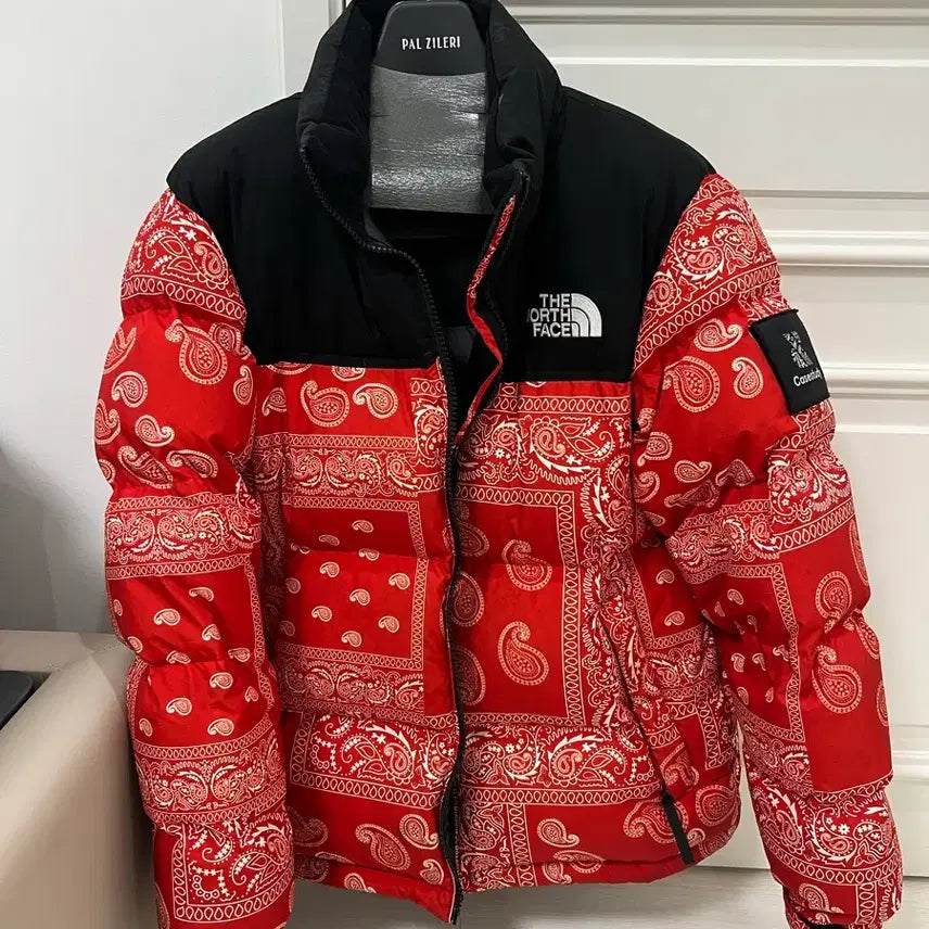 [BUNJANG] The North Face Casestudy Nuptse Down Jacket - Red XL / 노스페이스 눕시 다운 자켓 레드 [Casestudy 콜라보] XL