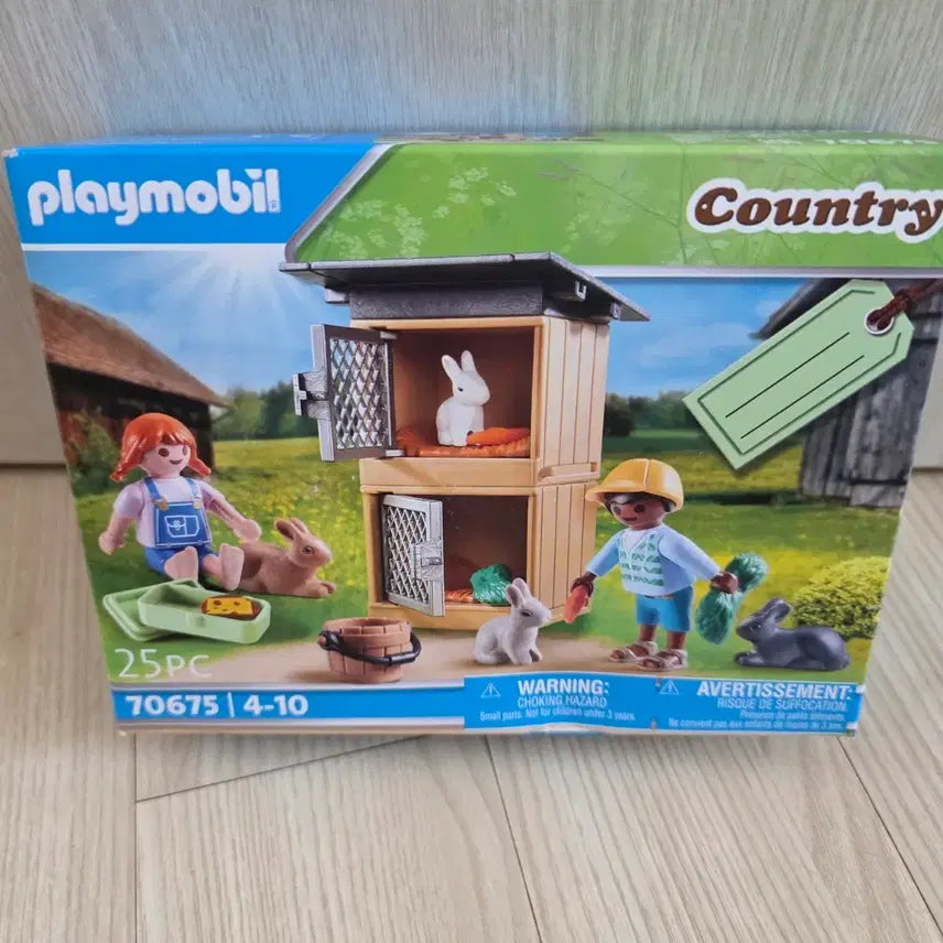 [BUNJANG] Playmobil Country Rabbit Hutch 70675 / 플레이모빌 Country 토끼장 70675