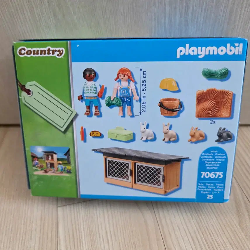 [BUNJANG] Playmobil Country Rabbit Hutch 70675 / 플레이모빌 Country 토끼장 70675