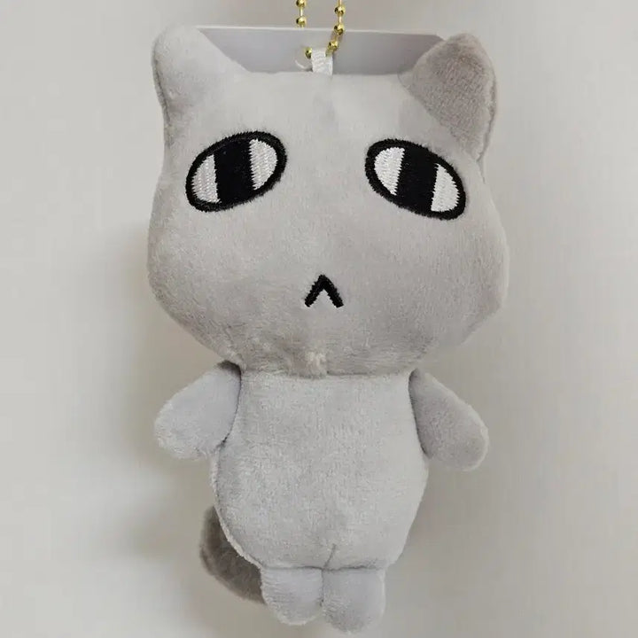 [BUNJANG] Ganadi Gonyani Strawberry Doll Keychain / 가나디 고냐니 딸기 인형 키링