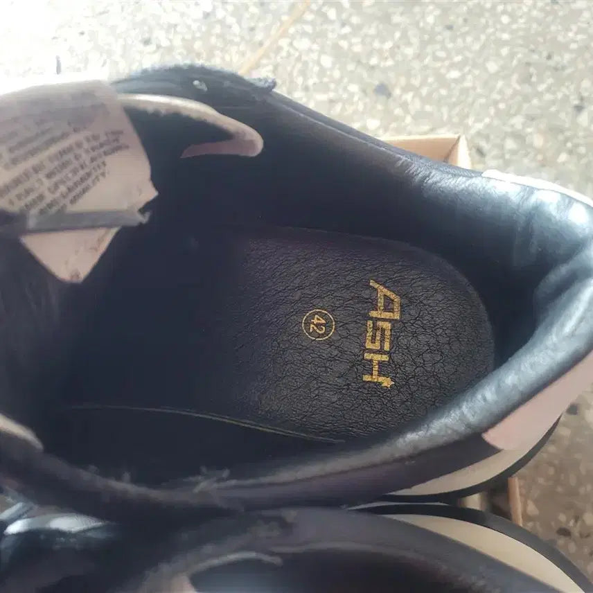 [BUNJANG] Ash Men's Sneakers Size 42 / 아쉬  남자 스니커즈 42사이즈