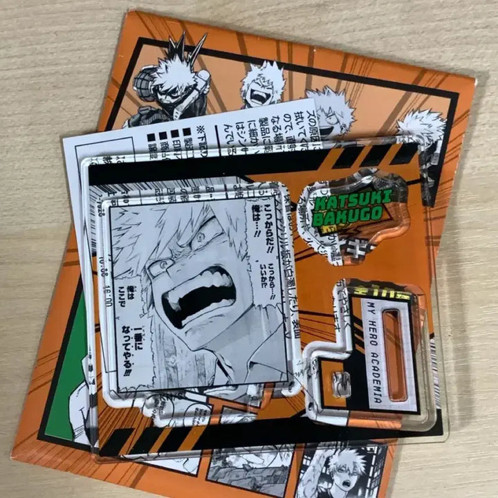 [BUNJANG] Bakugo Acrylic Stand / 바쿠고 피겨샵 아크릴스탠드