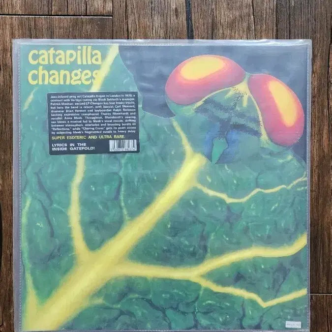 [BUNJANG] Catapilla Changes Die-Cut Vinyl Record / Catapilla - Changes 미개봉 Die-Cut GF