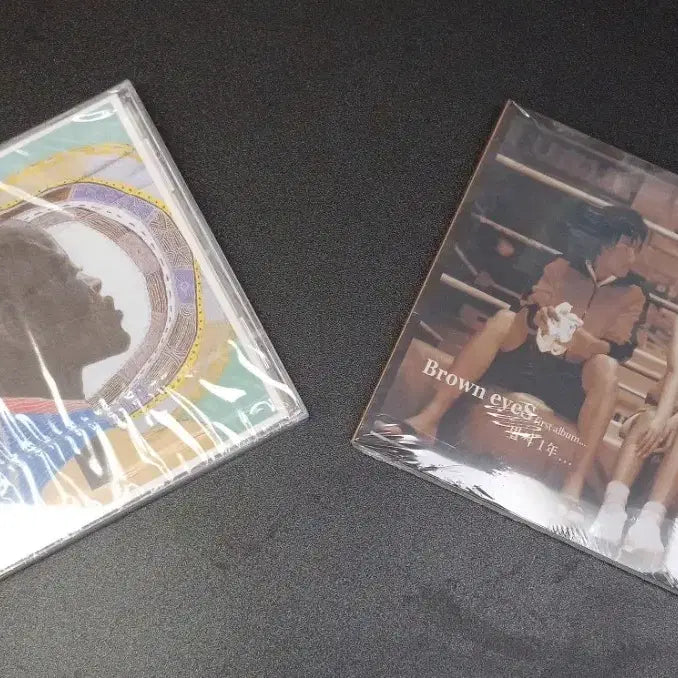 [BUNJANG] 브라운아이즈 세트 &amp; 미지의CD 일괄 / 브라운아이즈 세트 &amp; 미지의CD 일괄