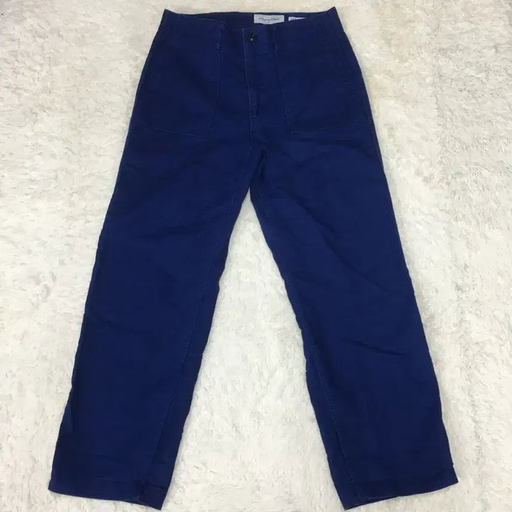 [BUNJANG] Churchill Romper Cinch Back Fatigue Pants / 처칠롬퍼 신치백 퍼티그팬츠 BB18