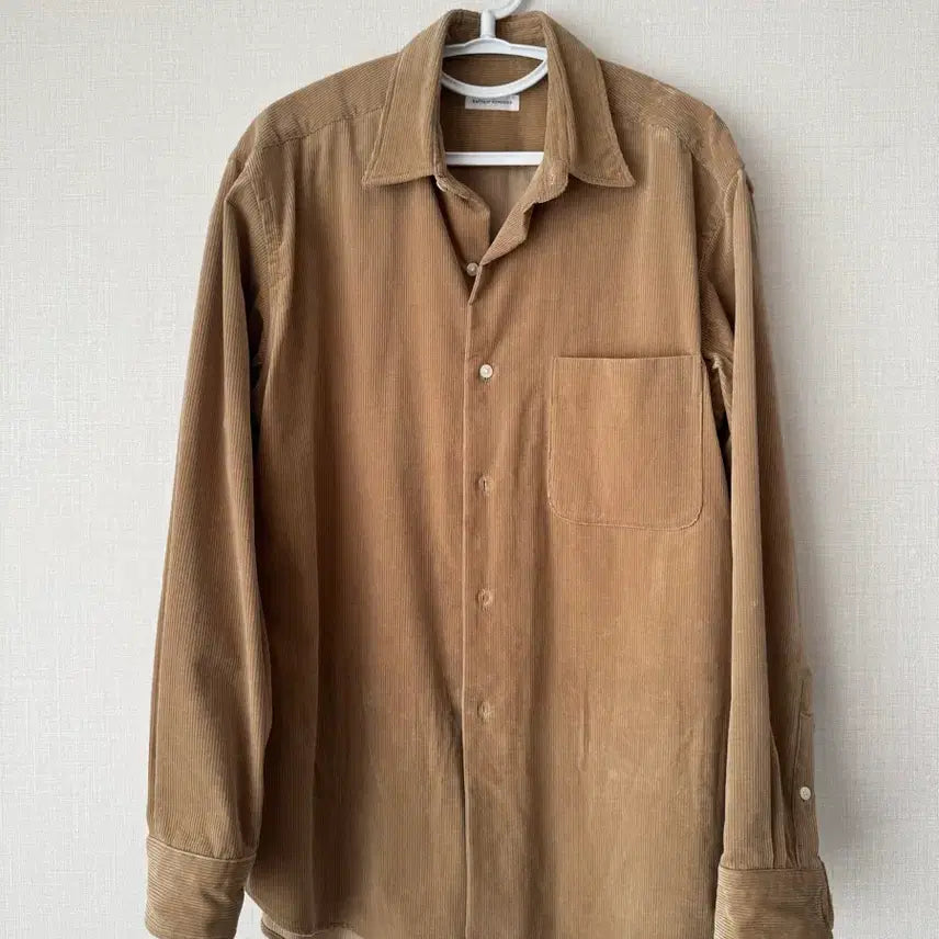 [BUNJANG] Captain Sunshine Subin Cotton Corduroy Shirt / 2025 AW 캡틴선샤인 수빈 코튼 코듀로이 셔츠 (4)