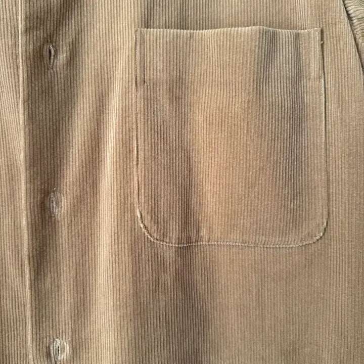 [BUNJANG] Captain Sunshine Subin Cotton Corduroy Shirt / 2025 AW 캡틴선샤인 수빈 코튼 코듀로이 셔츠 (4)