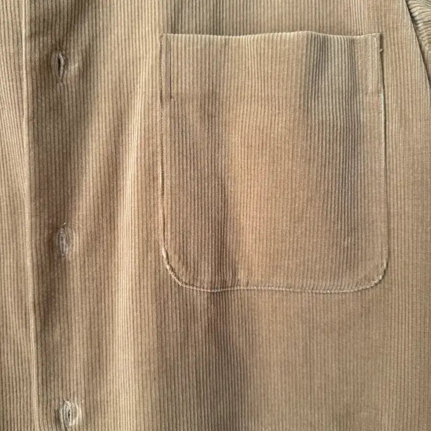 [BUNJANG] Captain Sunshine Subin Cotton Corduroy Shirt / 2025 AW 캡틴선샤인 수빈 코튼 코듀로이 셔츠 (4)
