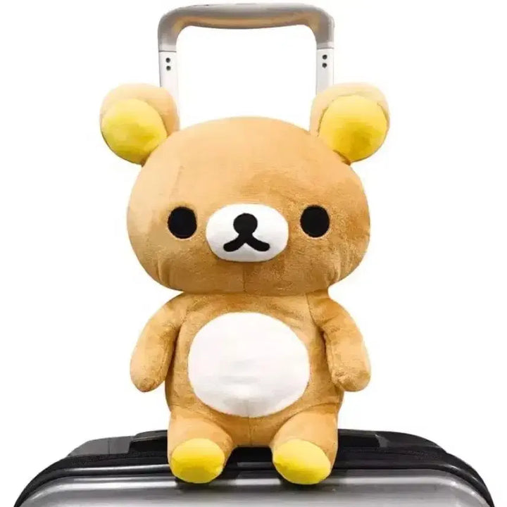 [BUNJANG] Rilakkuma 40cm Carry-on Shoulder Bag / 리락쿠마 캐리온 숄더백 40cm 인형 가방