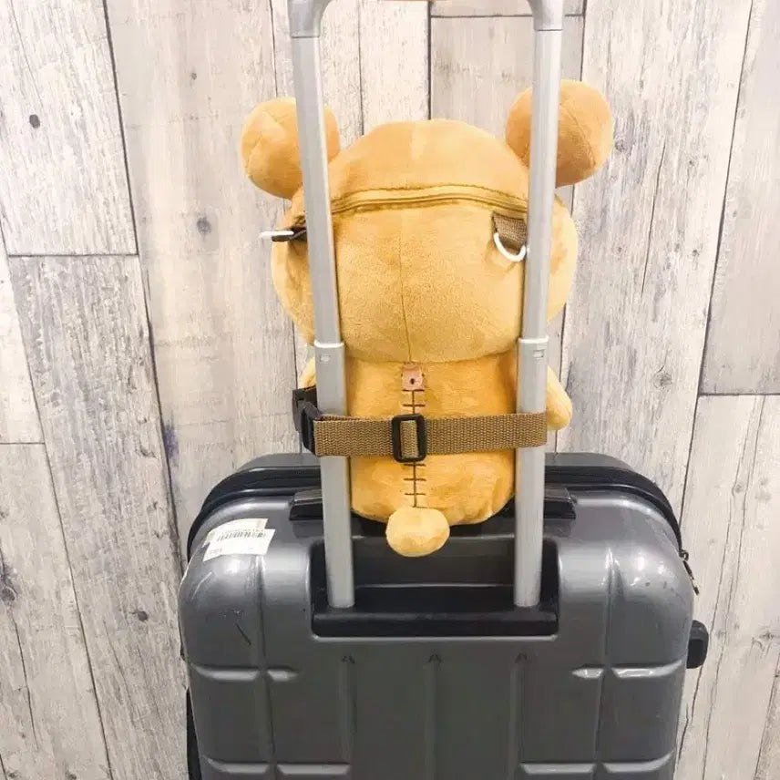 [BUNJANG] Rilakkuma 40cm Carry-on Shoulder Bag / 리락쿠마 캐리온 숄더백 40cm 인형 가방