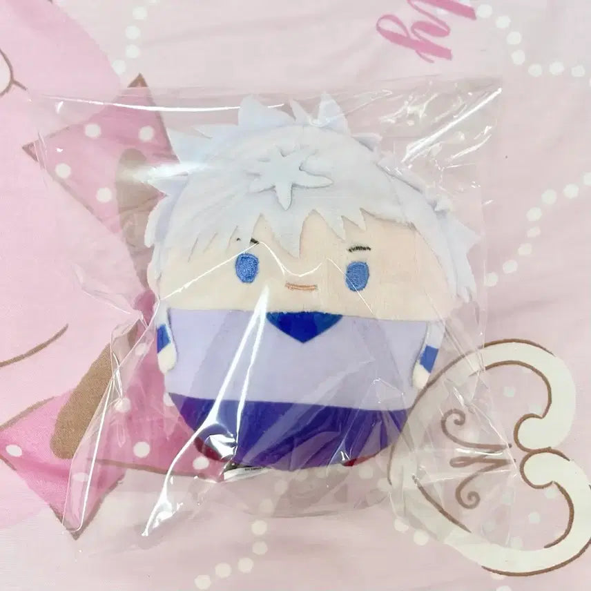 [BUNJANG] Hunter x Hunter Killua Fuwakororin Plush / 헌터헌터 키르아 후와코로링 누이