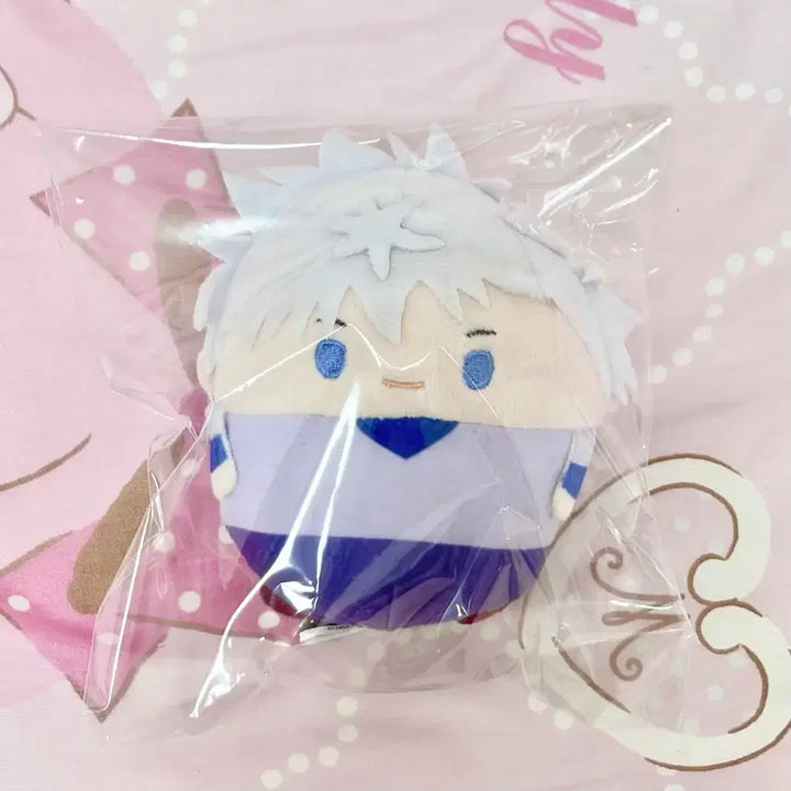 [BUNJANG] Hunter x Hunter Killua Fuwakororin Plush / 헌터헌터 키르아 후와코로링 누이