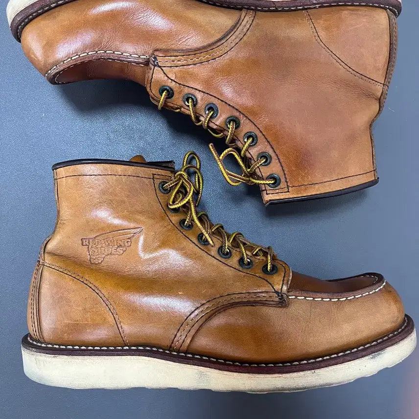 [BUNJANG] Red Wing 875 8D Boots / 레드윙 875 8d 로고 각인
