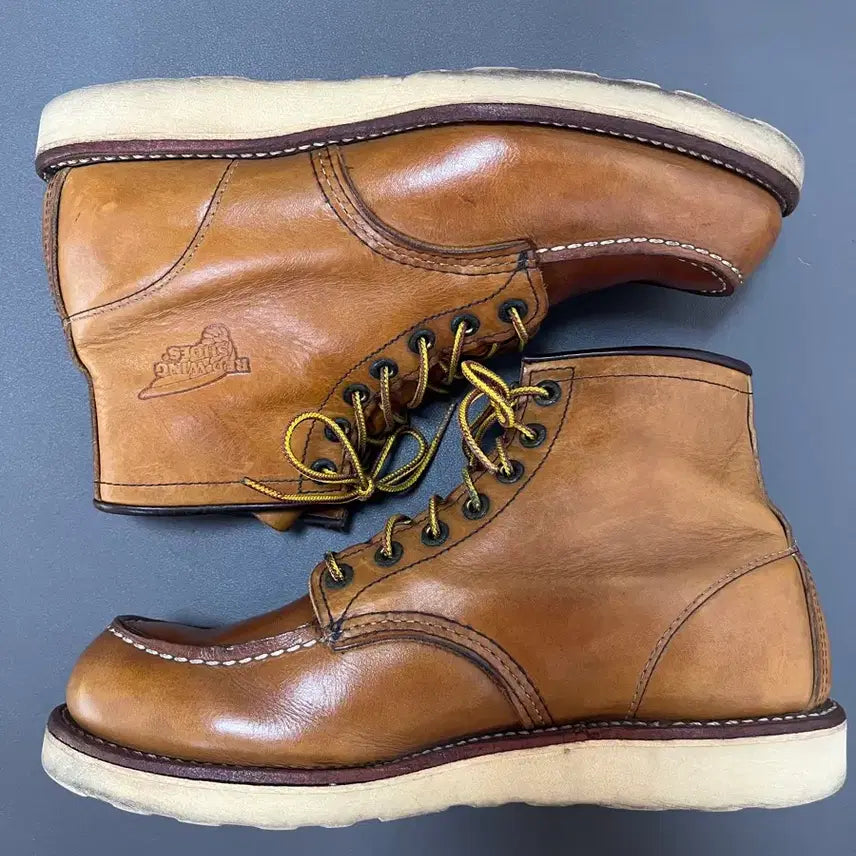 [BUNJANG] Red Wing 875 8D Boots / 레드윙 875 8d 로고 각인