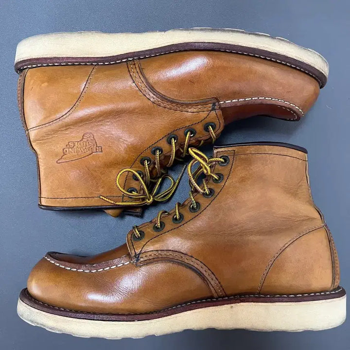 [BUNJANG] Red Wing 875 8D Boots / 레드윙 875 8d 로고 각인