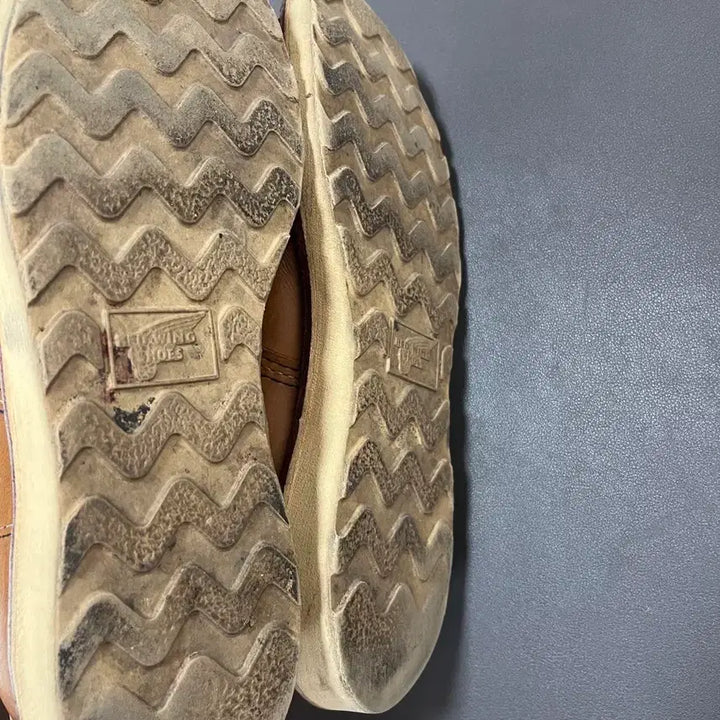 [BUNJANG] Red Wing 875 8D Boots / 레드윙 875 8d 로고 각인