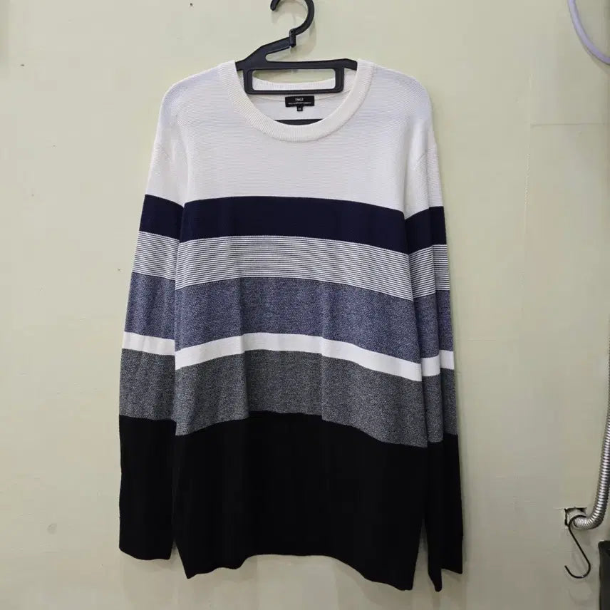 [BUNJANG] TNGT Color Block Knit / [105] TNGT 컬러블록 니트