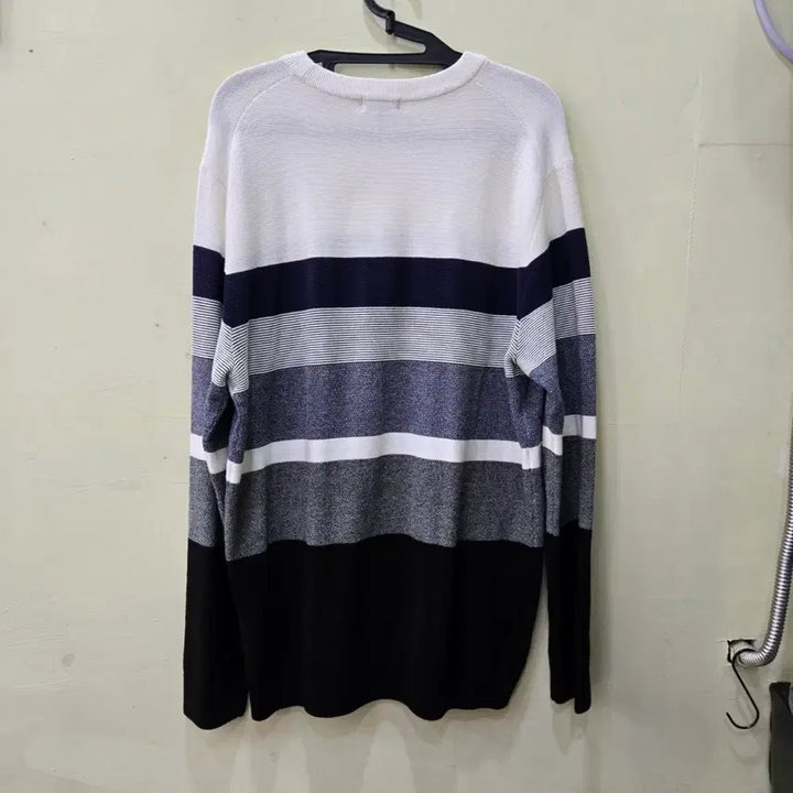 [BUNJANG] TNGT Color Block Knit / [105] TNGT 컬러블록 니트