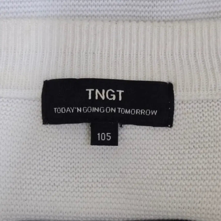 [BUNJANG] TNGT Color Block Knit / [105] TNGT 컬러블록 니트