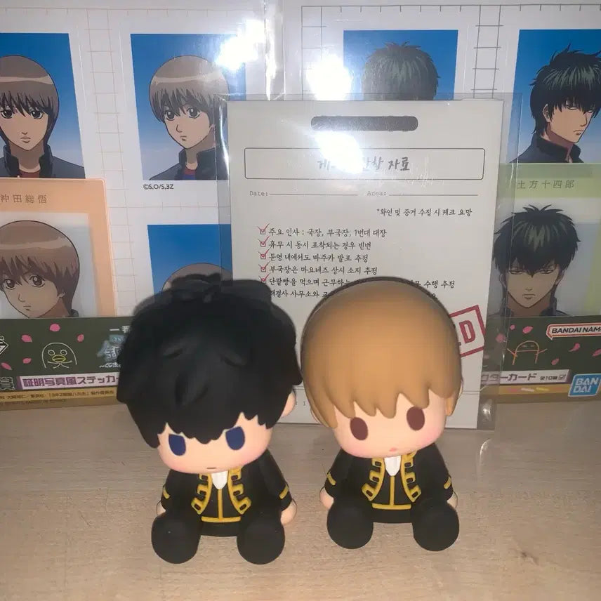 [BUNJANG] Gin Tama Shinsengumi Bundle Set Goods / 은혼 진선조 굿즈 일괄