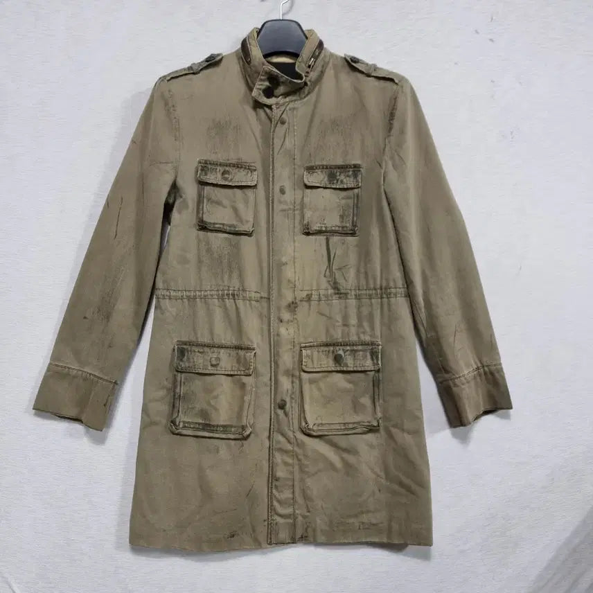 [BUNJANG] Nevermind Jacket Men Slim 95 / 네버마인드 야상자켓 남 슬림95 ㅡ0219