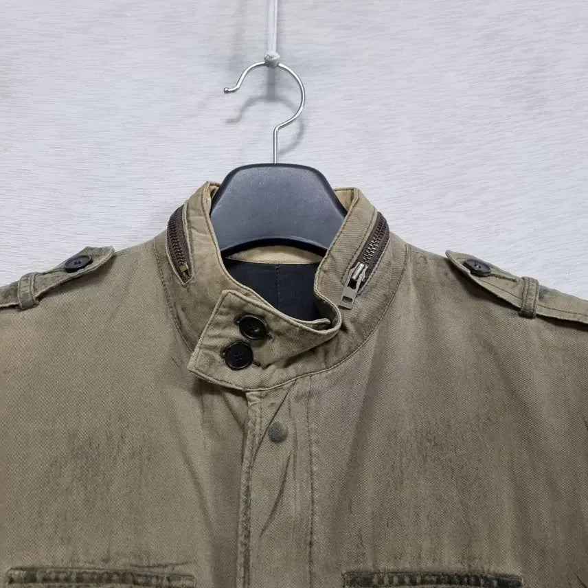 [BUNJANG] Nevermind Jacket Men Slim 95 / 네버마인드 야상자켓 남 슬림95 ㅡ0219