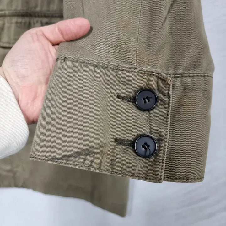 [BUNJANG] Nevermind Jacket Men Slim 95 / 네버마인드 야상자켓 남 슬림95 ㅡ0219