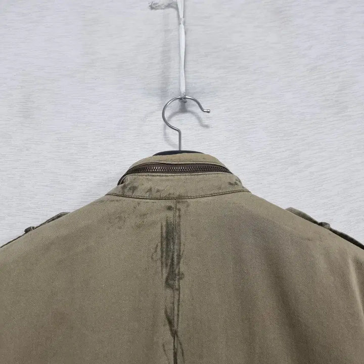 [BUNJANG] Nevermind Jacket Men Slim 95 / 네버마인드 야상자켓 남 슬림95 ㅡ0219