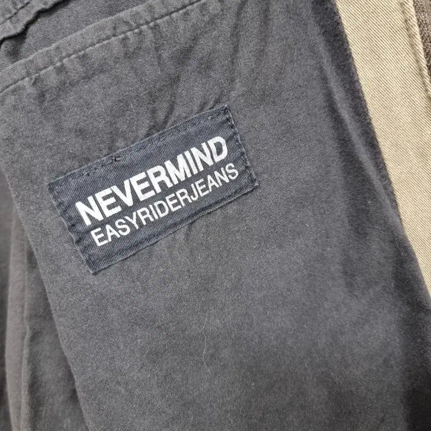 [BUNJANG] Nevermind Jacket Men Slim 95 / 네버마인드 야상자켓 남 슬림95 ㅡ0219