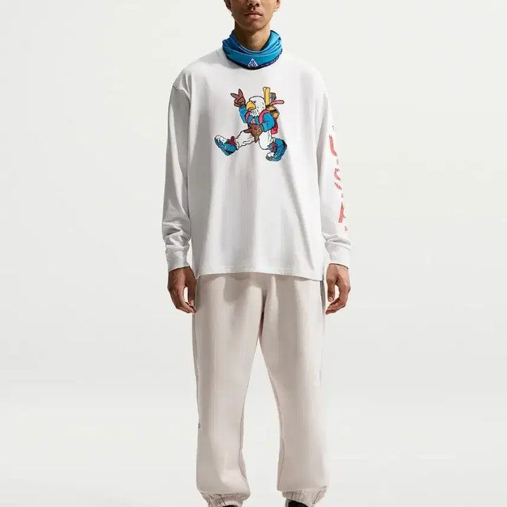 [BUNJANG] Nike ACG USA T-shirt / 나이키 ACG USA 티셔츠