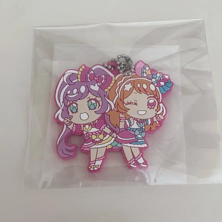 [BUNJANG] Aikatsu! Pripara Star Para Rubber Strap Lala Akari / 미개봉 아이카츠 프리파라 스타파라 러버스트랩 라라 아카리 아이엠스타 하늘
