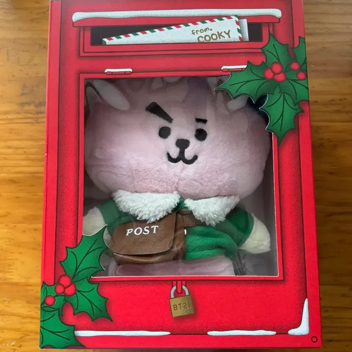 [BUNJANG] BT21 Cooky Doll / ( 미사용) BT21 쿠키 정국인형