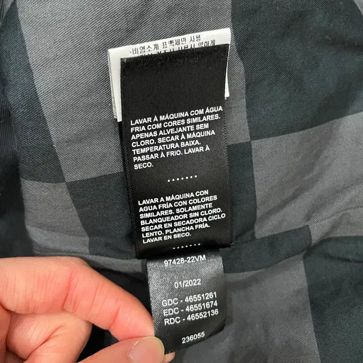 [BUNJANG] Harley-Davidson Two-Way Racing Jacket / 할리데이비슨 투웨이 레이싱 자켓 블랙