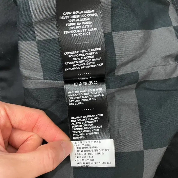 [BUNJANG] Harley-Davidson Two-Way Racing Jacket / 할리데이비슨 투웨이 레이싱 자켓 블랙