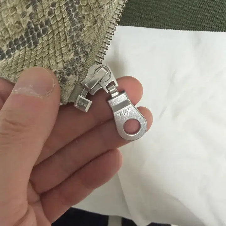 [BUNJANG] P1Harmony Bomber Jacket / 플레져스 뱀피 봄버자켓 m