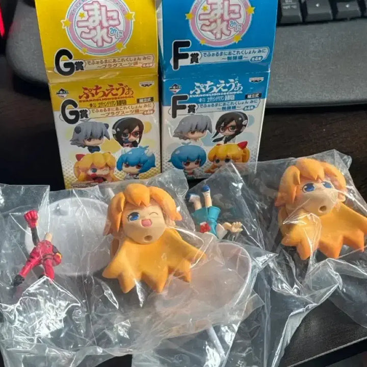 [BUNJANG] Evangelion Asuka School Uniform Plugsuit Bundle Set / 에반게리온 푸치에바 아스카 교복 플러그수트 일괄