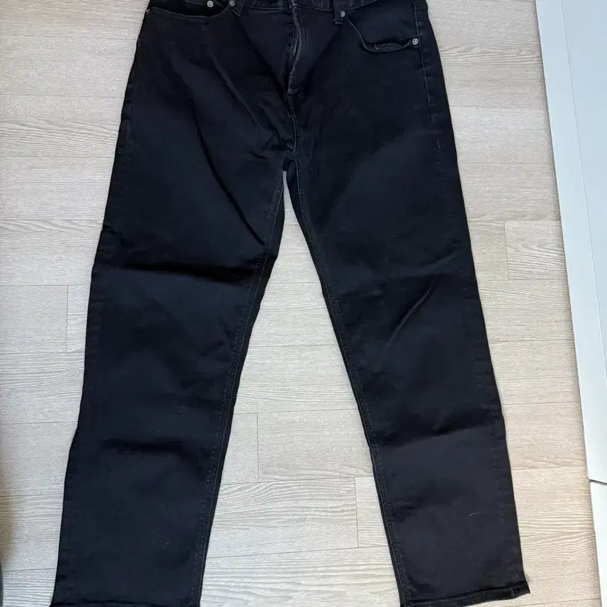 [BUNJANG] Andar Black Denim Pants 34 / 안다르 블랙 데님 팬츠 34사이즈