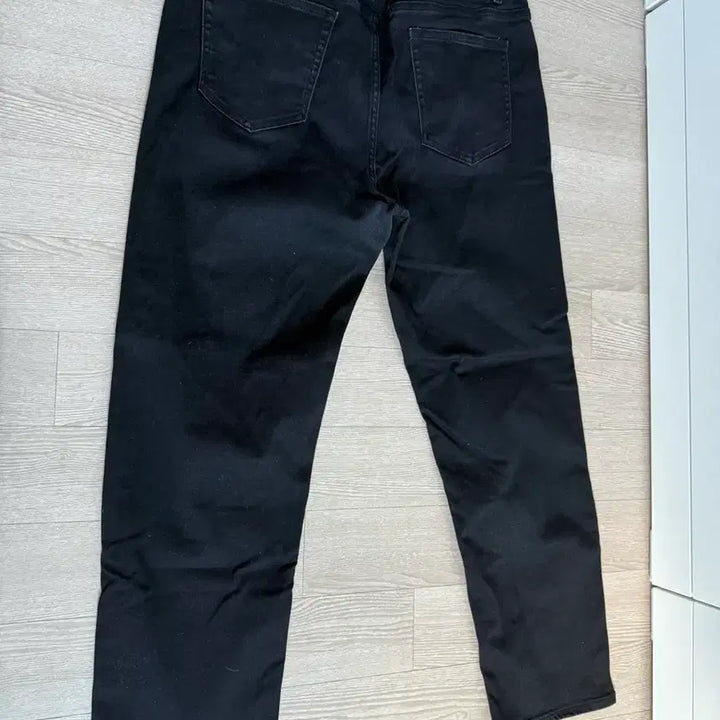 [BUNJANG] Andar Black Denim Pants 34 / 안다르 블랙 데님 팬츠 34사이즈