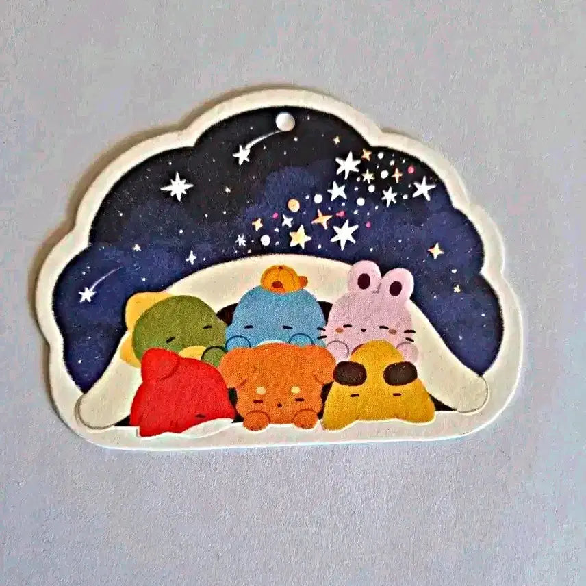 [BUNJANG] XG Sparo POB Ornament / 픽셀리 스파오 콜라보 오너먼트 특전