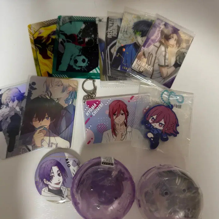 [BUNJANG] Blue Lock Bundle Set Items / 블루록 비공굿 공굿 일괄 판매