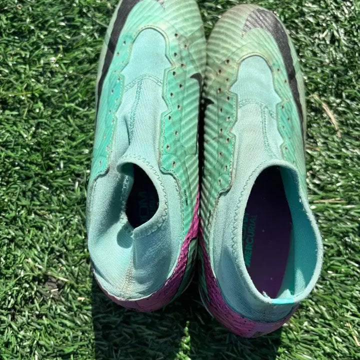 [BUNJANG] Nike Mercurial Football Boots Mint / 나이키 머큐리얼 축구화 민트