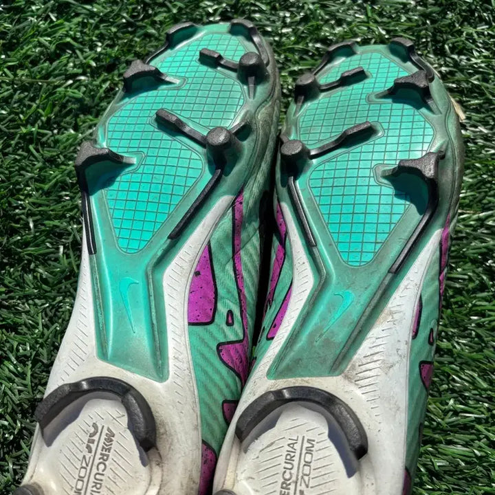 [BUNJANG] Nike Mercurial Football Boots Mint / 나이키 머큐리얼 축구화 민트
