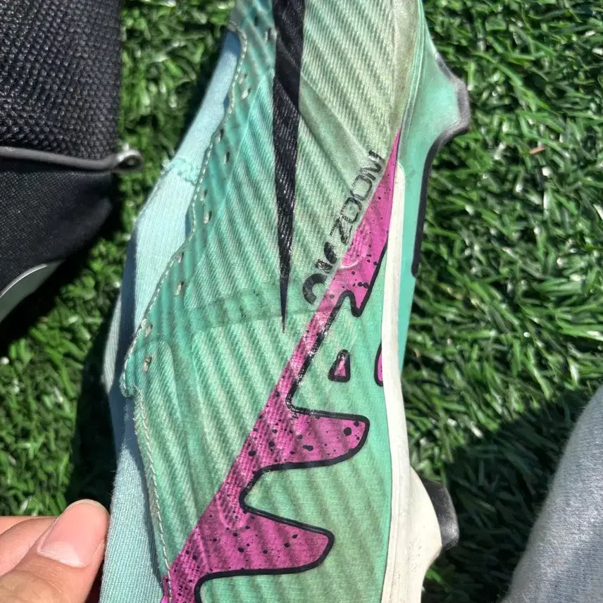 [BUNJANG] Nike Mercurial Football Boots Mint / 나이키 머큐리얼 축구화 민트