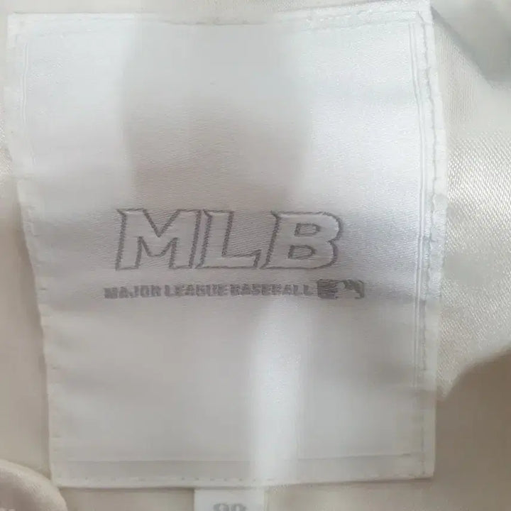 [BUNJANG] MLB Ivory Tigers Souvenir Jacket / MLB 아이보리 타이거즈 스카잔 항공점퍼 90사이즈