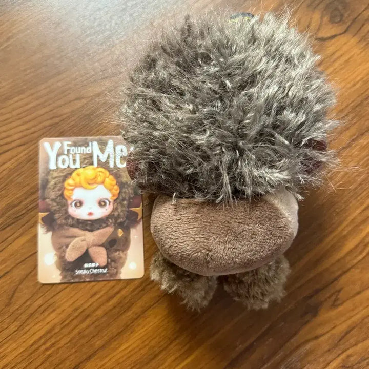 [BUNJANG] Popmart Skullpanda You Found Me Sneaky Chestnut Keychain / 팝마트 스컬판다 유 파운드 미 스니키 체스트넛