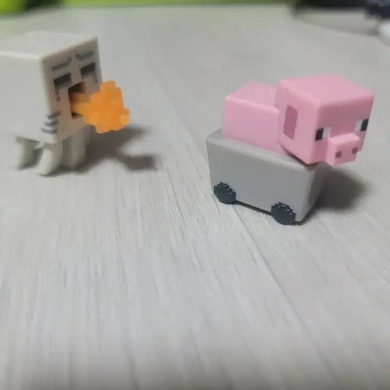 [BUNJANG] Pokemon &amp; Minecraft Figure &amp; Keyring Bundle Set / 포켓몬, 마인크래프트 피규어 및 키링 일괄 판매합니다